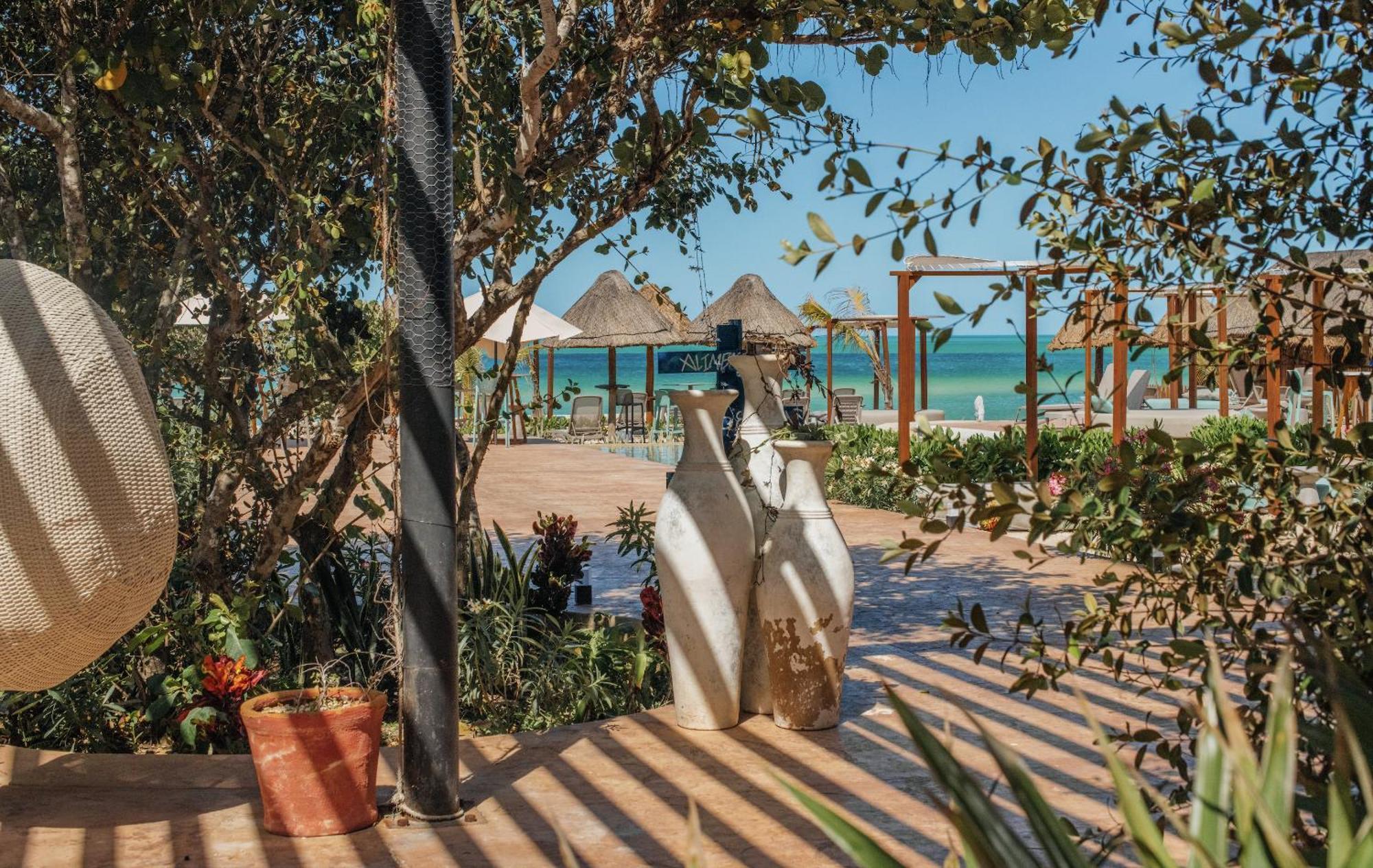 Totem Beach Club セレストゥン エクステリア 写真