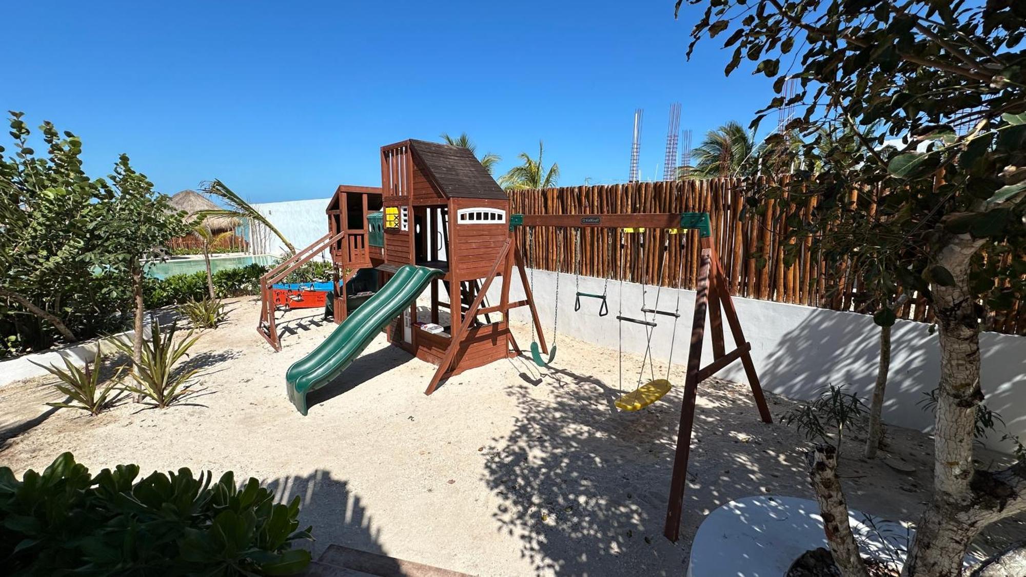 Totem Beach Club セレストゥン エクステリア 写真