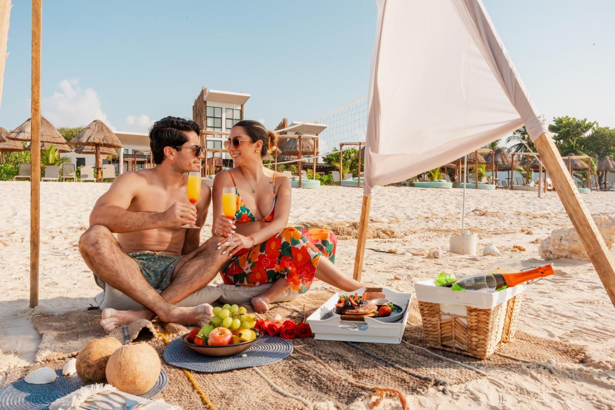 Totem Beach Club セレストゥン エクステリア 写真